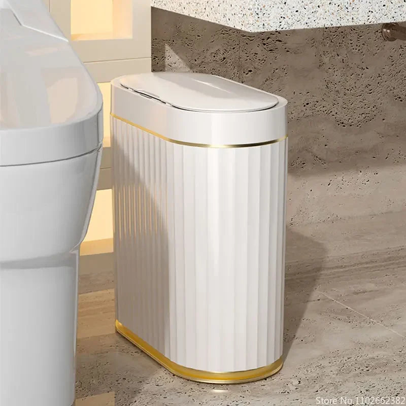 5L 7L 9L Smart Sensor Trash Can Electronic Automatic Garbage Bin for Kitchen and Bathroom