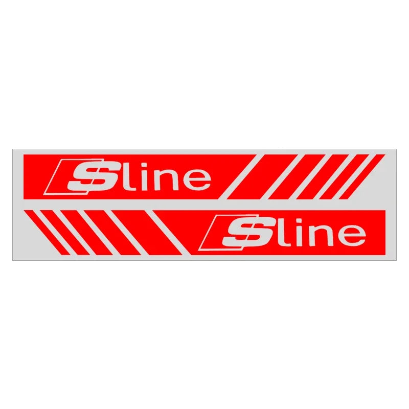 2PCS Car Rearview Mirror Stickers Vinyl Film Decals for Audi B6 B7 B8 B9 A3 8P 8V A4 A6 C6 C5 Q2 Q3 Q5 Q7 Q8 TT TTS Q2L