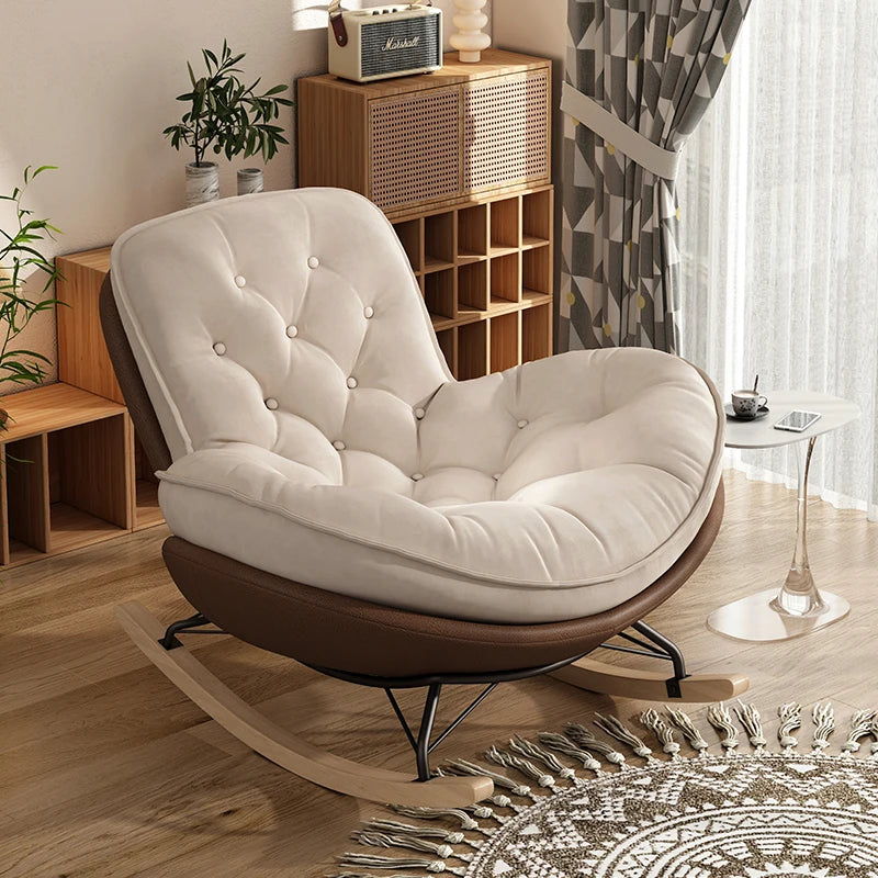Modern Foldable Armchair Sofa for Living Room Comfort