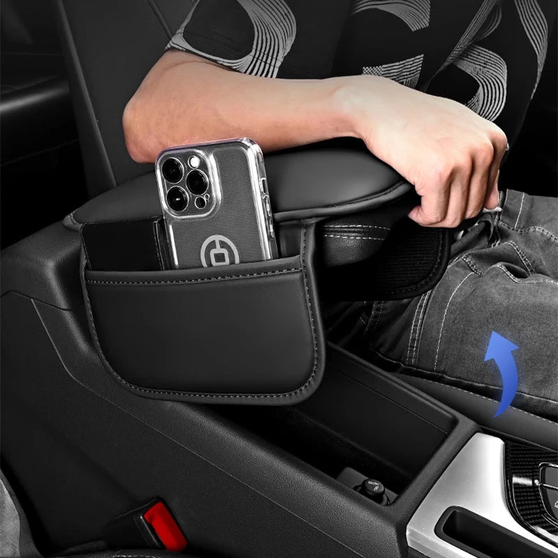 Honda PU Leather Center Console Armrest Pad For Honda Cars