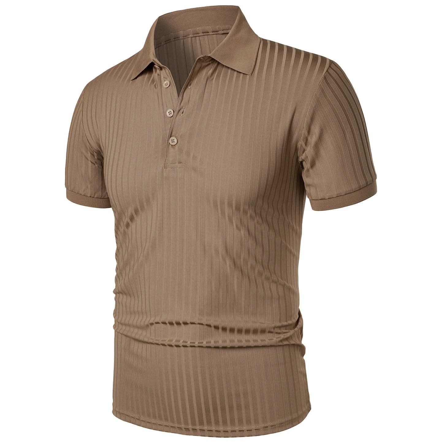 Zhejiang Choice Mens Breathable Stretch Slim Polo Shirt