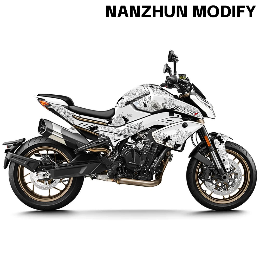 Hign Concerned CFMoto 800NK Sticker Graphics Kit Decals