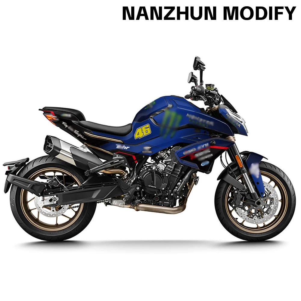 Hign Concerned CFMoto 800NK Sticker Graphics Kit Decals