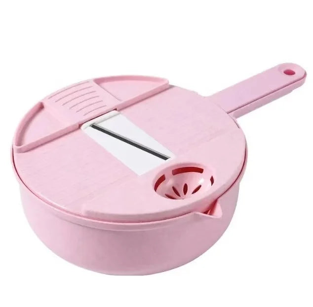 Multi-Function Vegetable Chopper and Grater for Effortless Meal Prep