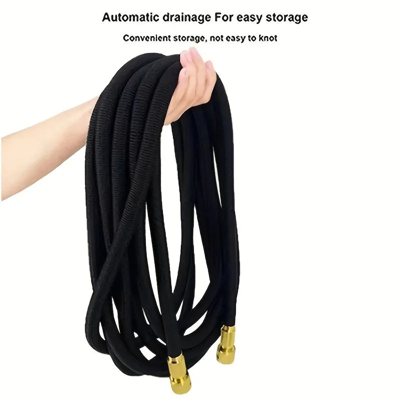 New Expandable Magic Hose High Pressure Car Wash Hose With Spray Gun Set Garden Watering Irrigation Tool
