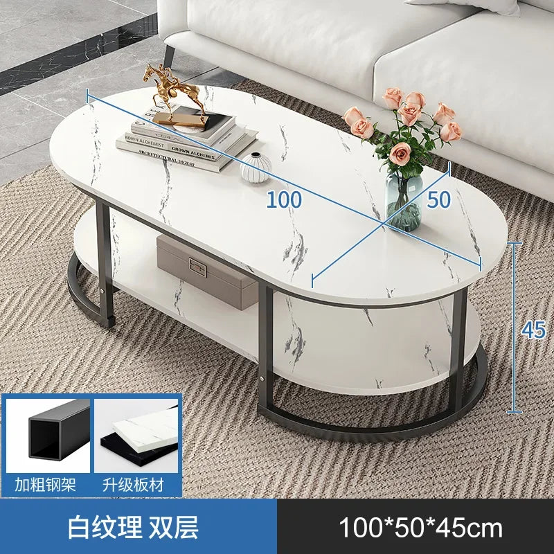 Minimalist Storage Coffee Tables Luxury Unique Home Beautiful Nordic Living Room Table Basse Pour Salon Decoration