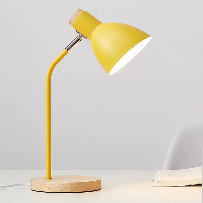 Nordic LED Decorative Table Lamp for Modern Living Rooms