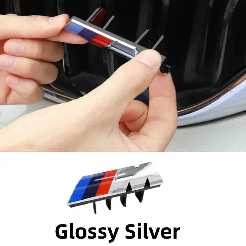 BMW ABS Sport M 3D Badge Logo Sticker For X Series Cars