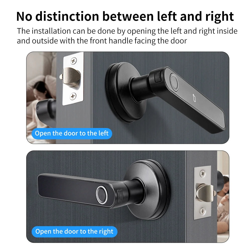 Smart Fingerprint Door Lock with Bluetooth and RFID Technology