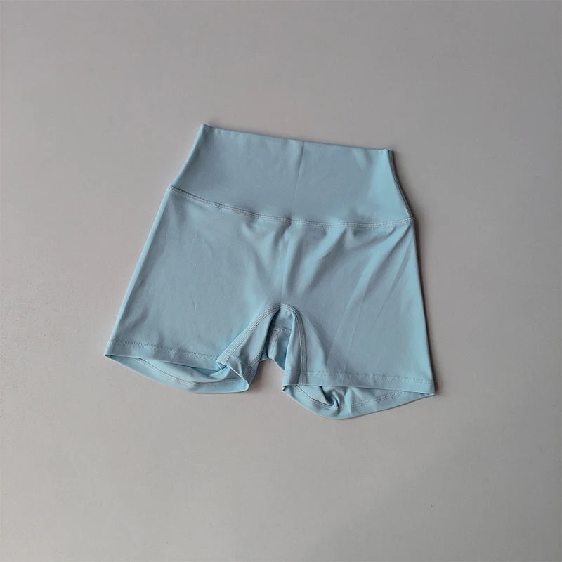 SKINOFSKIN Seamless Running Sports Shorts Women