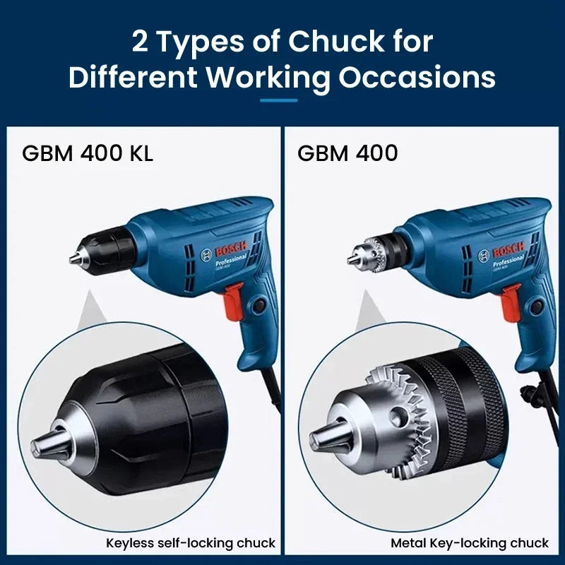 Bosch GBM400KL Electric Drill and Screwdriver Multifunction