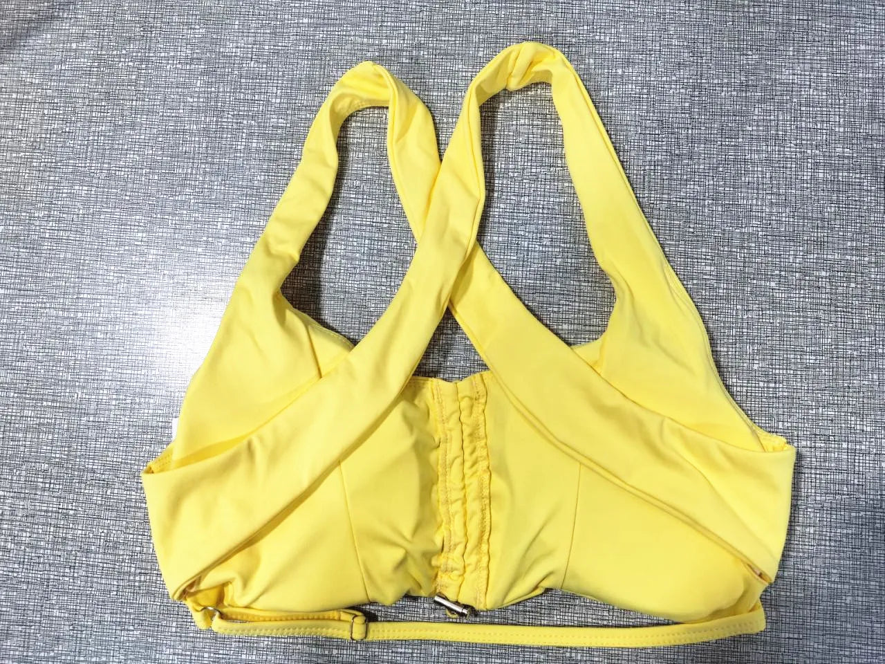 Ceodogg Womens Sports Yoga Crop Top Backless Fitness