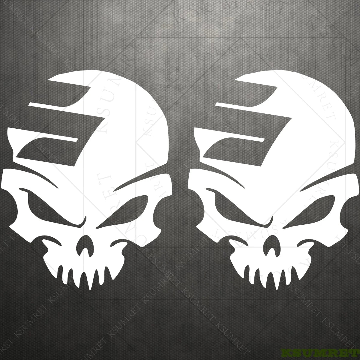 Suzuki Vinyl Kit Decal Sticker Logo Reflective Helmet Decals