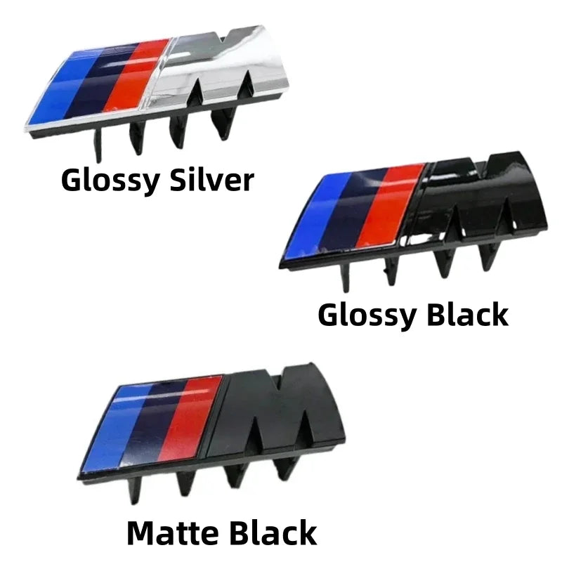 BMW ABS Sport M 3D Badge Logo Sticker For X Series Cars