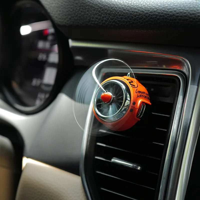 Cyberpunk Propeller Air Freshener for Car Interior Decoration