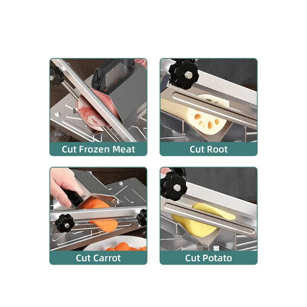 Stainless Steel Manual Meat And Vegetable Slicing Knife
