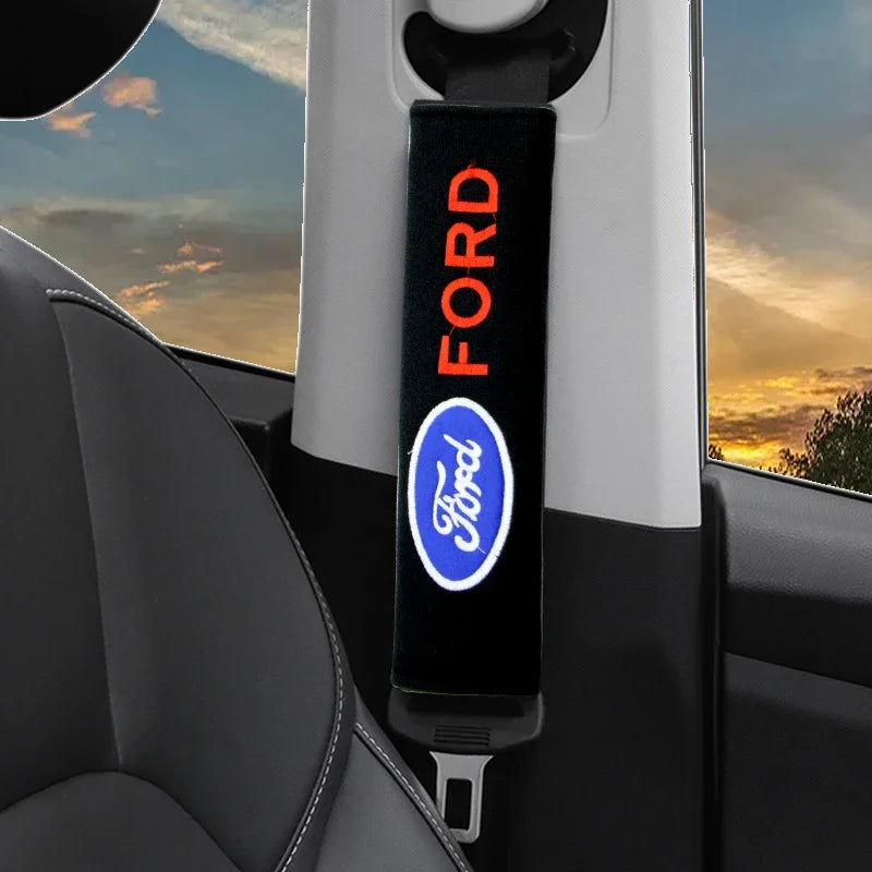 Choice Car Seat Belt Shoulder Pad Cover For Ford Focus