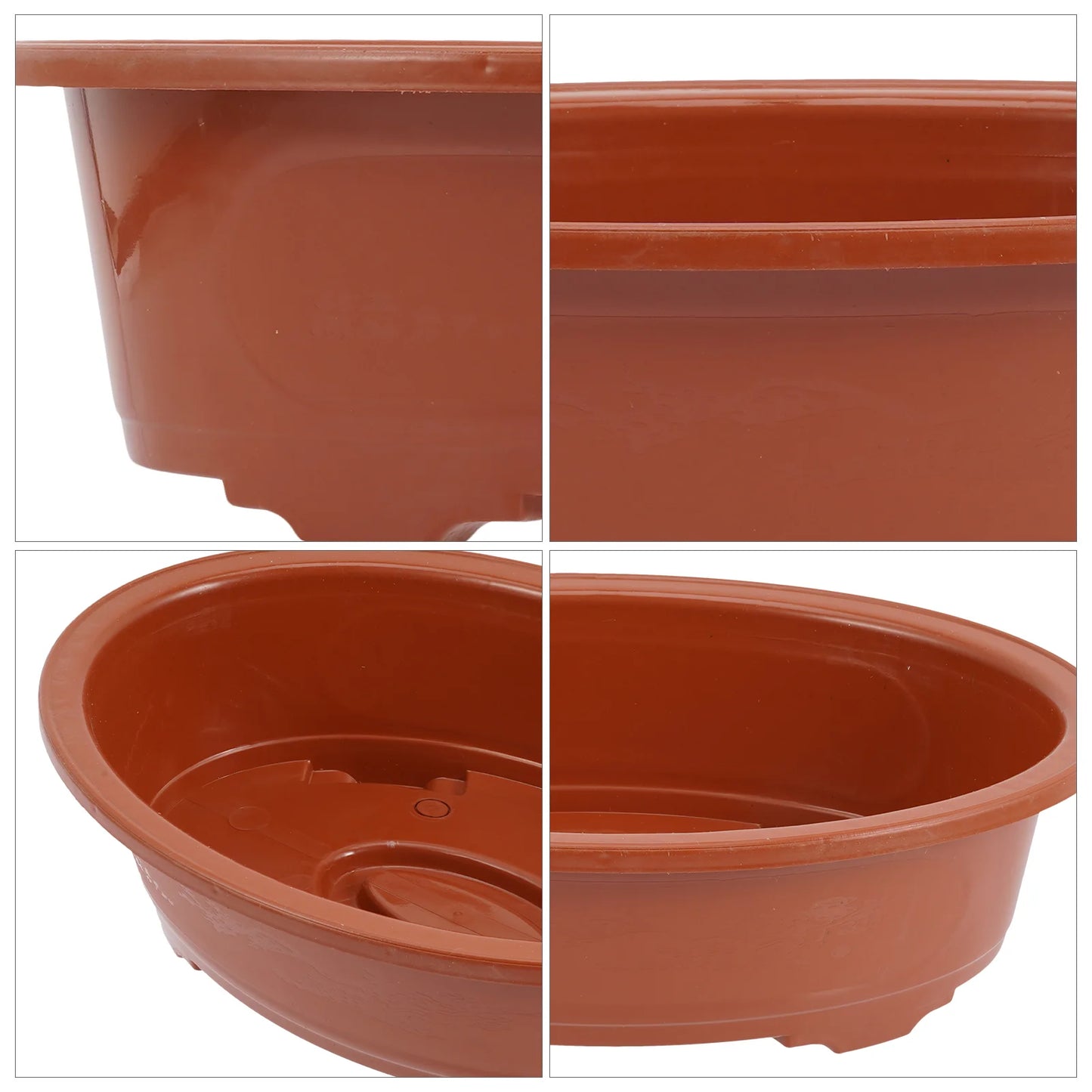 Thickened Flower Pot Set for Indoor Plants and Succulents