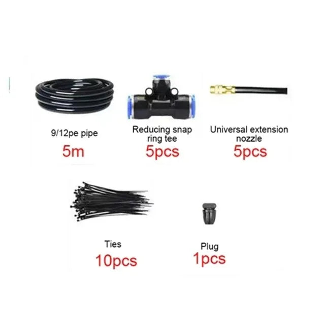 Choice Irrigation Timer With LCD Display Garden Kit