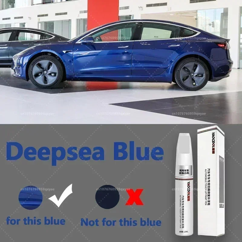 Tesla Paint Repair Pen Touch Up Kit for Model 3 Y X