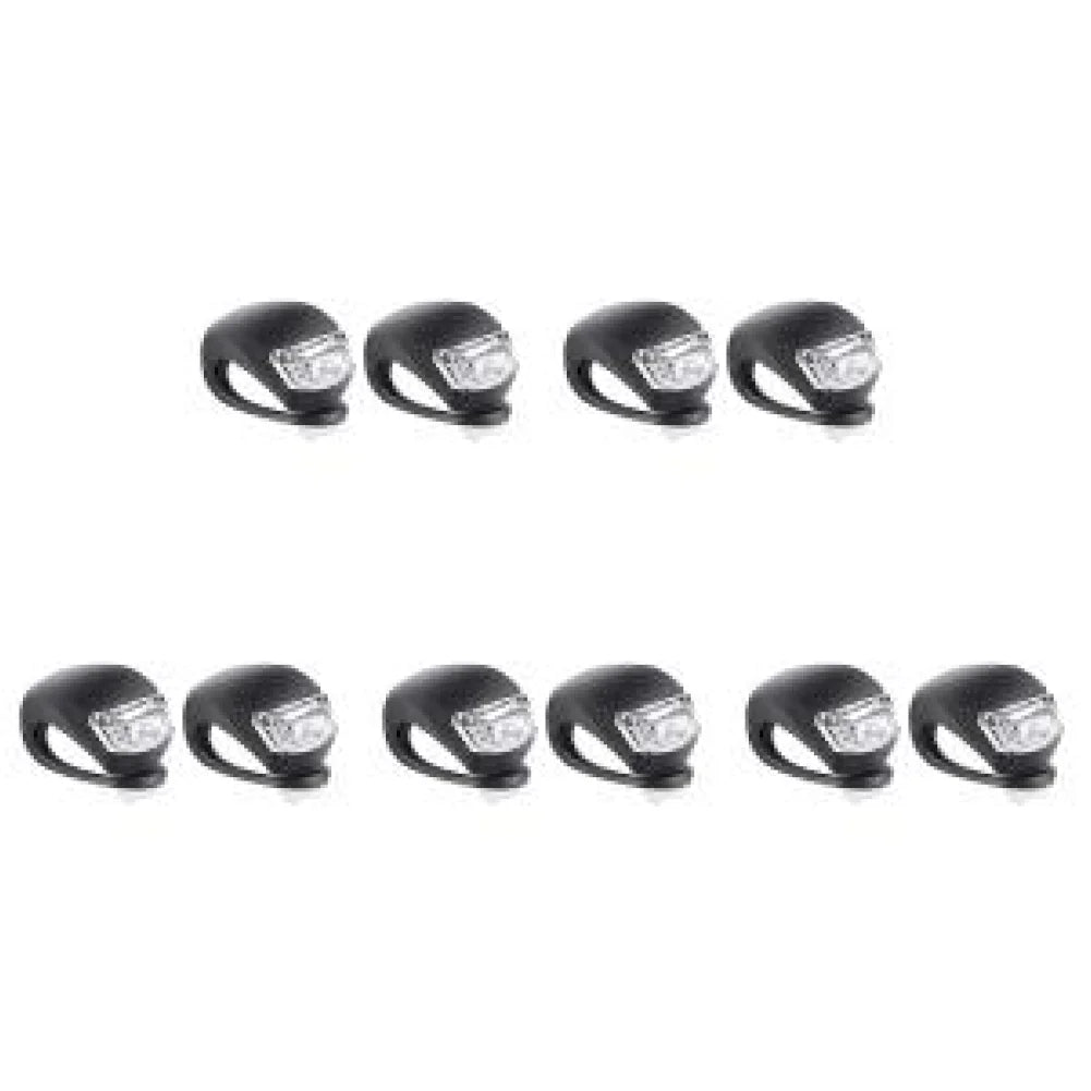 Bicycle LED Silicone Light Set with Waterproof Features