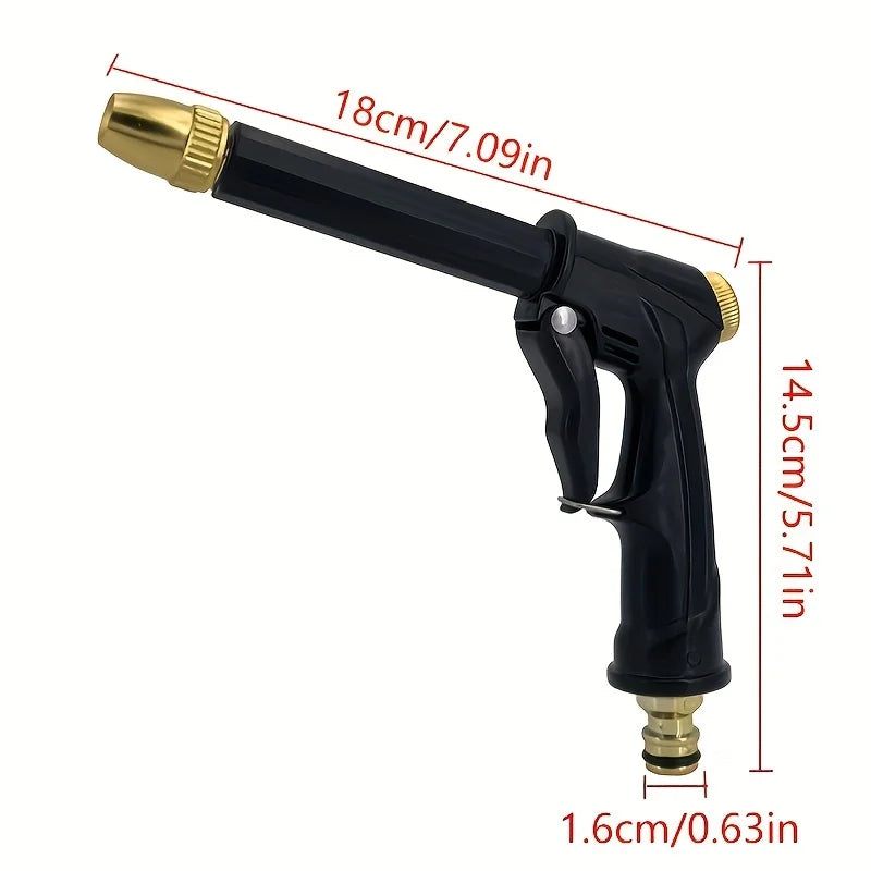 New Expandable Magic Hose High Pressure Car Wash Hose With Spray Gun Set Garden Watering Irrigation Tool