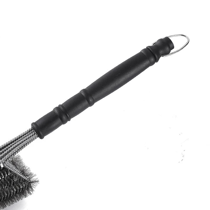 Stainless Steel Barbecue Grill Brush for Effortless Cleaning
