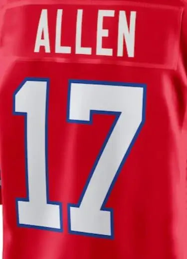 Buffalo Bills Stitched Authentic Football Jersey Josh Allen