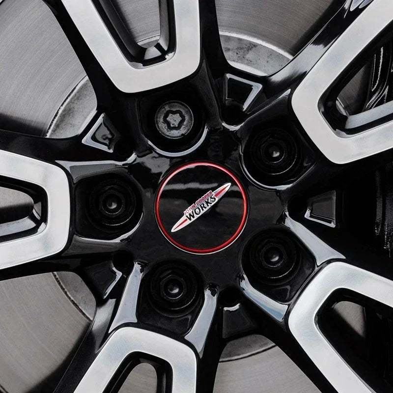 BMW Wheel Hub Center Cap Covers For Mini Cooper S Models