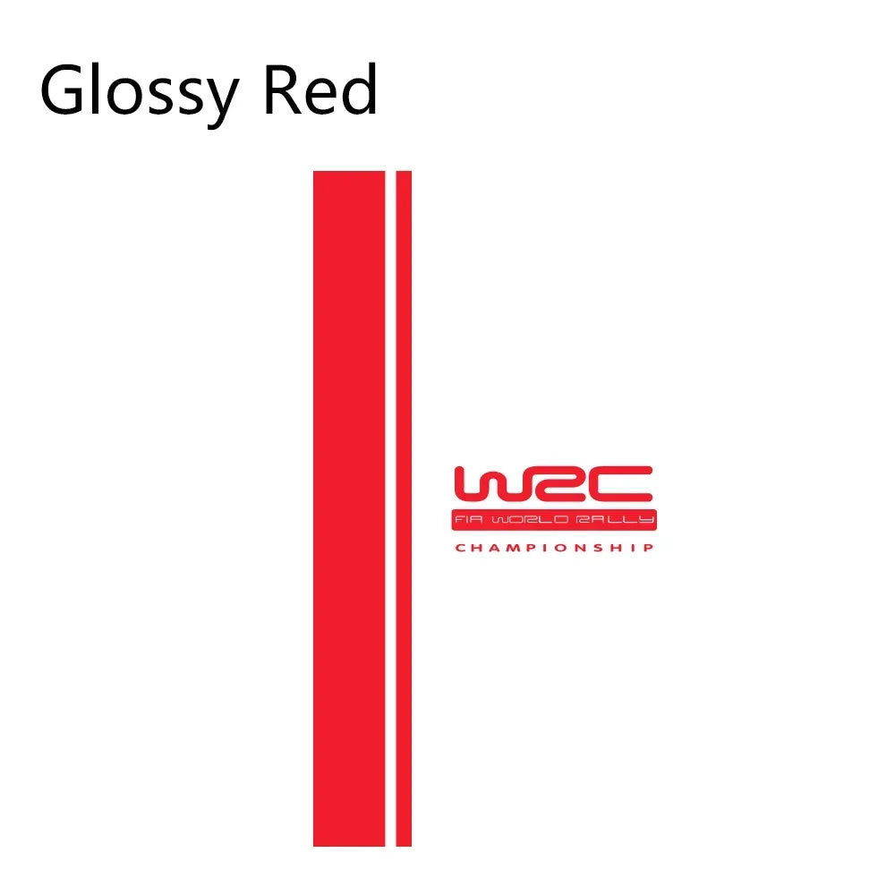 WRC Car Hood Cover Decor Stickers Vinyl Film Decal Auto Accessories for Suzuki Volvo Skoda Tesla VW Volkswagen Smart Seat Subaru