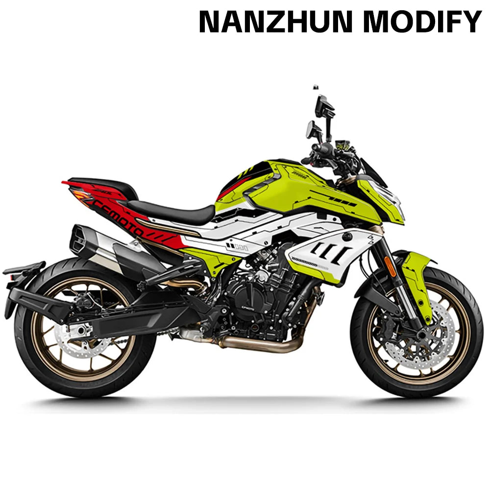 Hign Concerned CFMoto 800NK Sticker Graphics Kit Decals