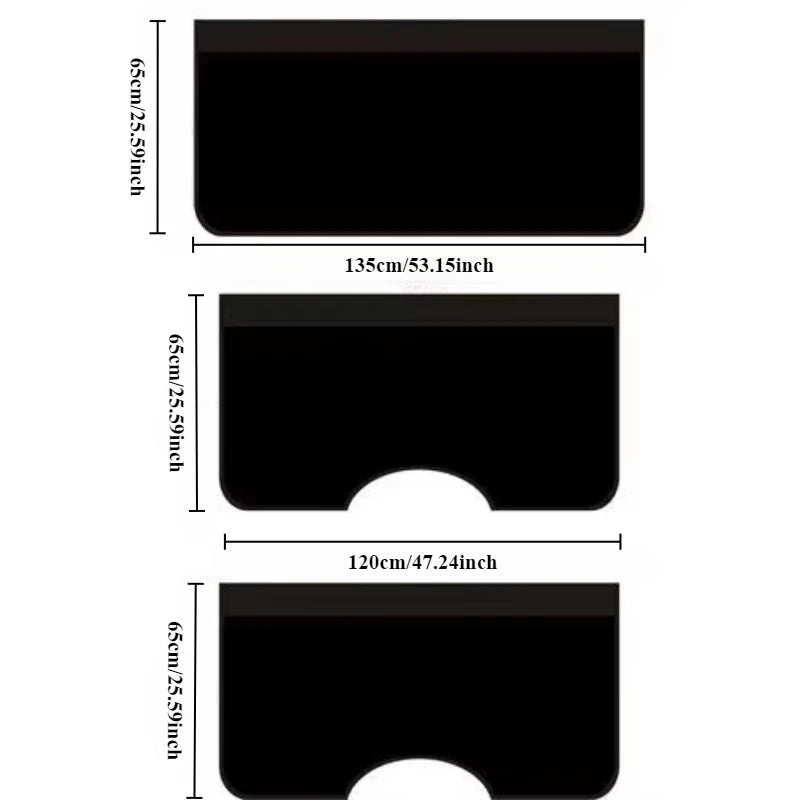 Universal Car Magnetic Fender Cover Mat Leather Protective Pad for Auto Repair and Mechanic Work