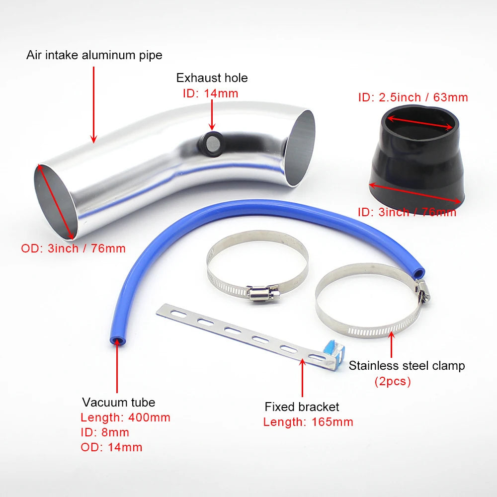 Choice Winter Mushroom Head Air Filter Intake Kit High Flow