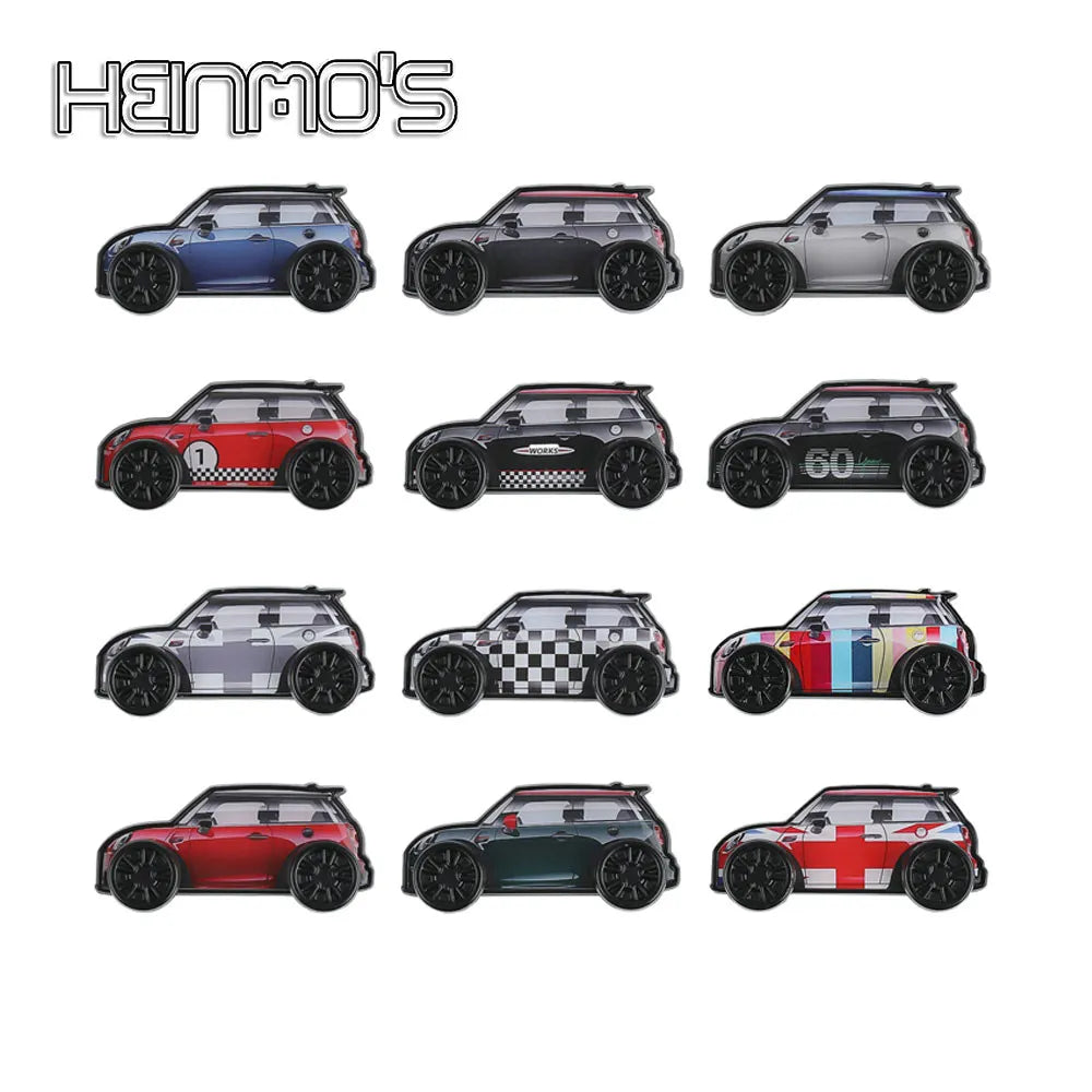 Mini Cooper Car Model Hook Adhesive Dashboard Holder Bracket
