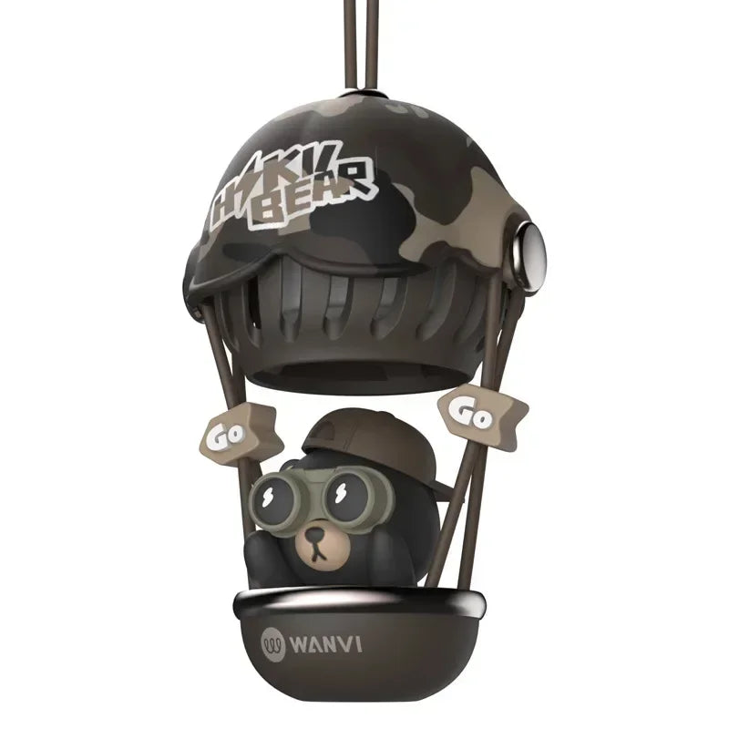 Camouflage Bear Car Fragrance Decoration for Odor Removal
