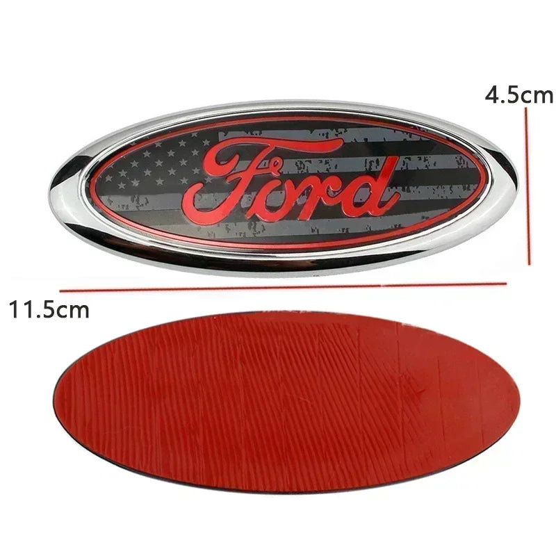 Kia Front Hood Emblem For Focus Fiesta Mondeo F150