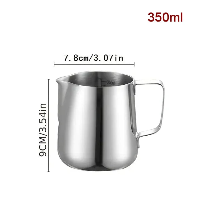 Stainless Steel Measuring Cup with Innovative Inner Scale Design
