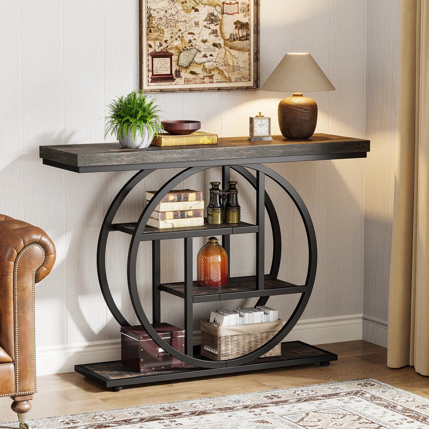 Tribesigns 4 Tier Console Table For Entryway And Hallway
