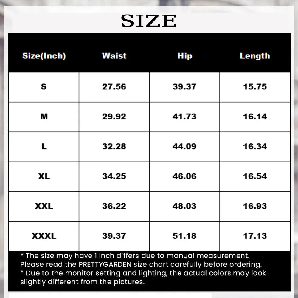 Cotton Linen High Waist Shorts for Women