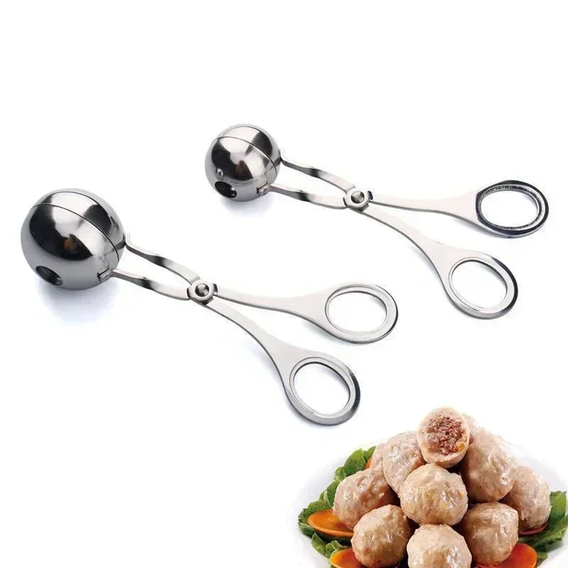 Stainless Steel Meatball Maker Kitchen Gadget for Easy Cooking