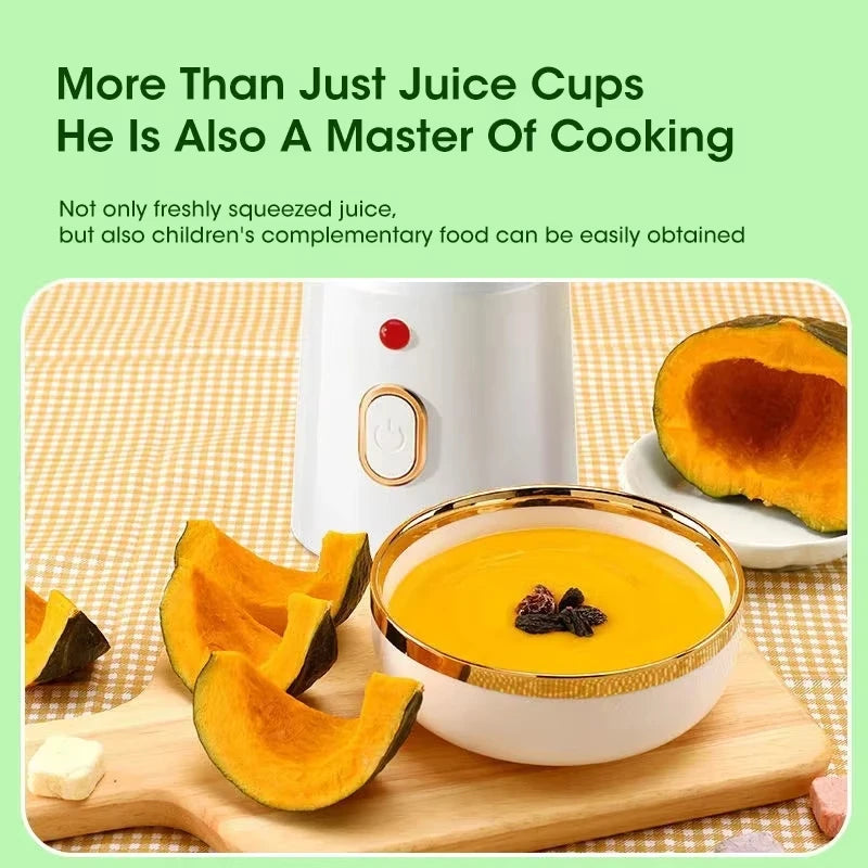 Portable Wireless Electric Fruit Juicer And Blender Machine