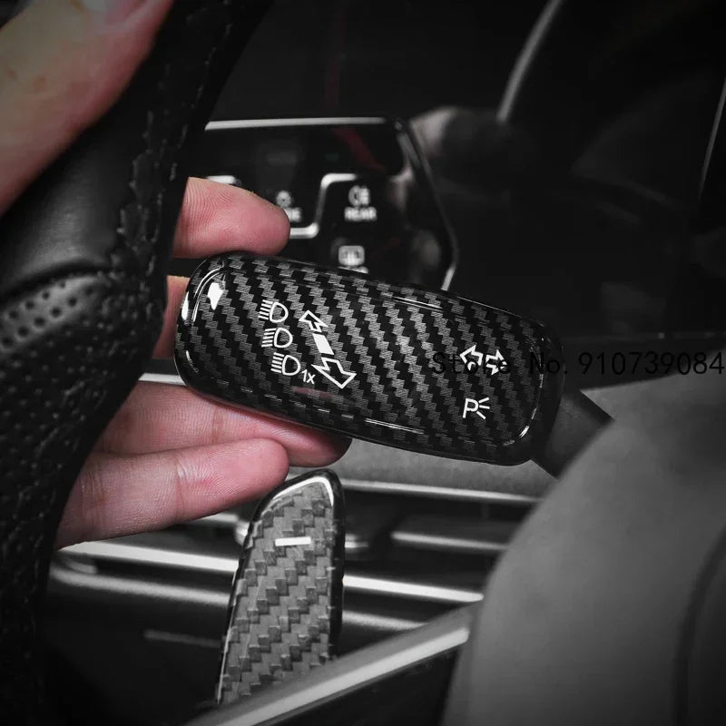 Interior Steering Wheel Switch Trim for VW Golf Accessories