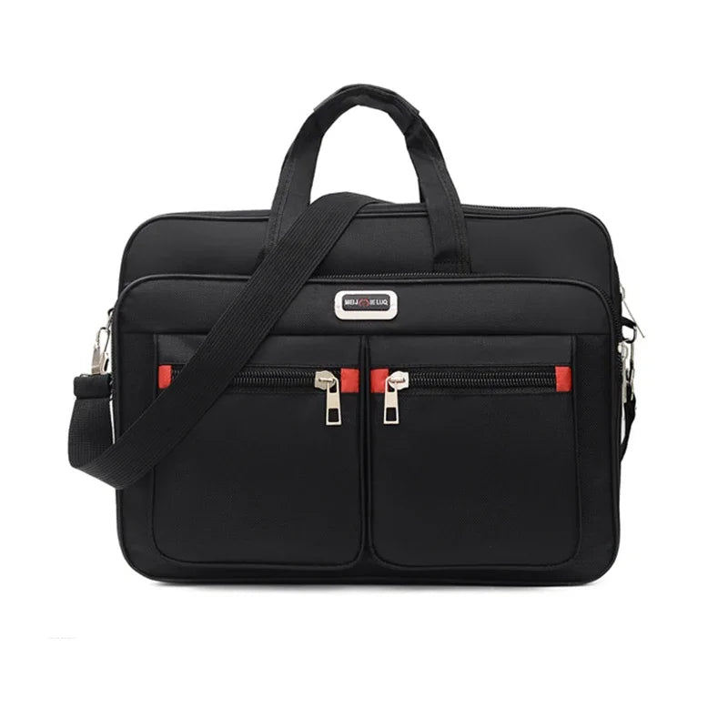 Xnyocn Simple Tote Business Briefcase for Laptop and Travel