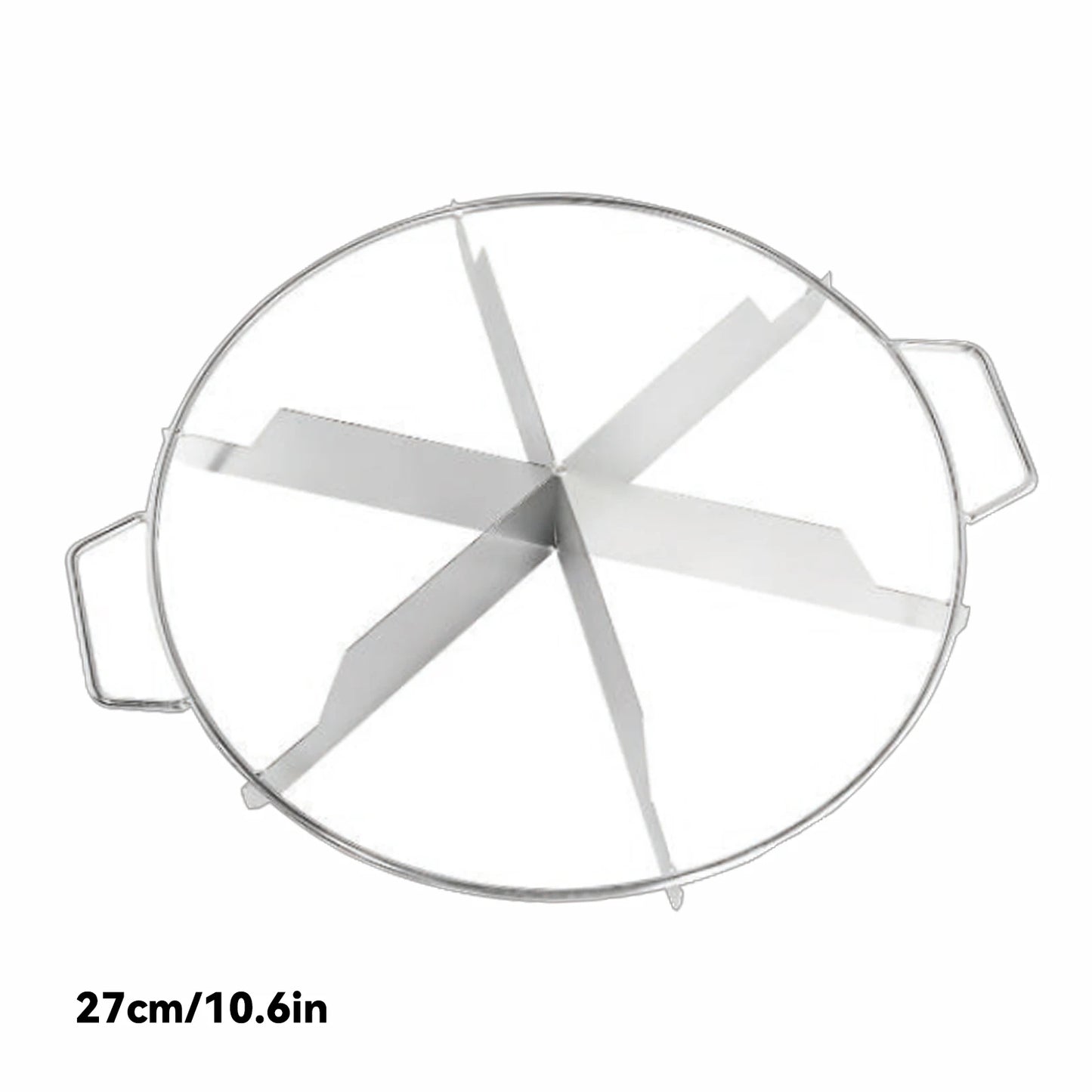 Feature Stainless Steel Cake Cutter Pastry Portion Marker