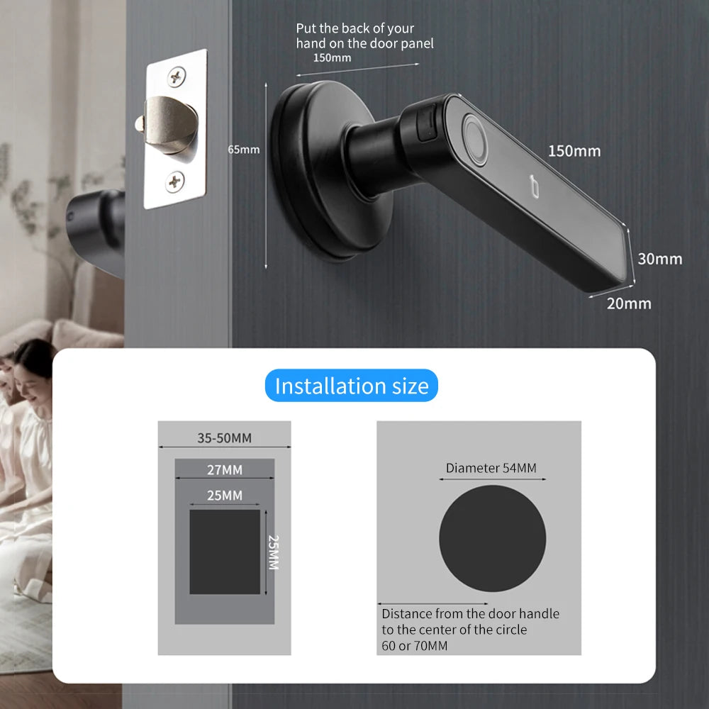 Smart Fingerprint Door Lock with Bluetooth and RFID Technology