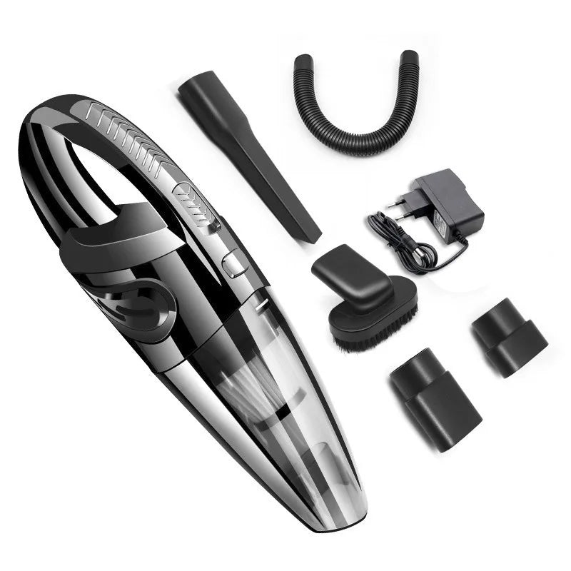 Handheld Wireless Charging Vacuum Cleaner for Car and Home