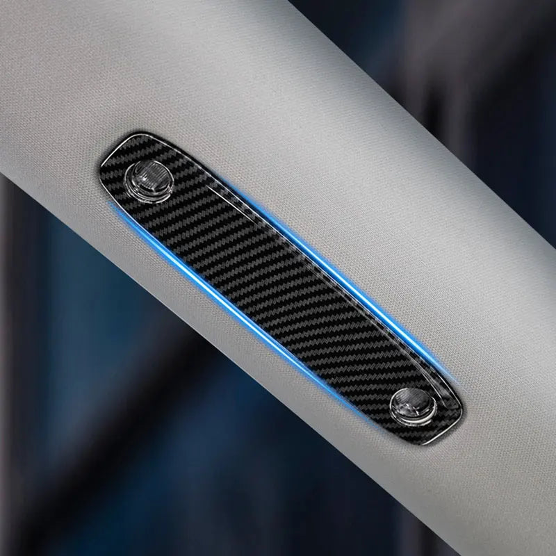 Carbon Fiber Reading Light Trim For Tesla Model 3 And Y