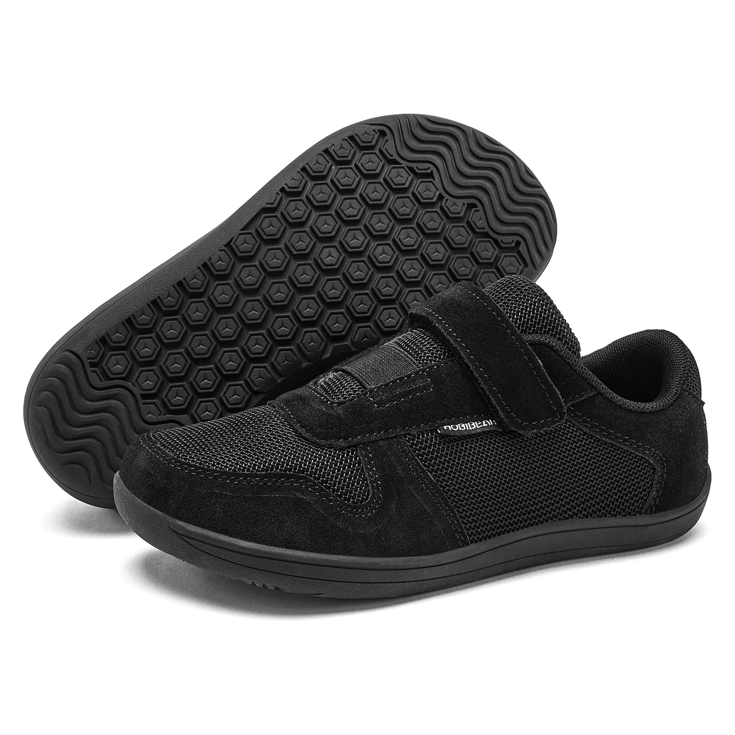 HOBIBEAR Kids Minimalist Barefoot Shoes for Active Play