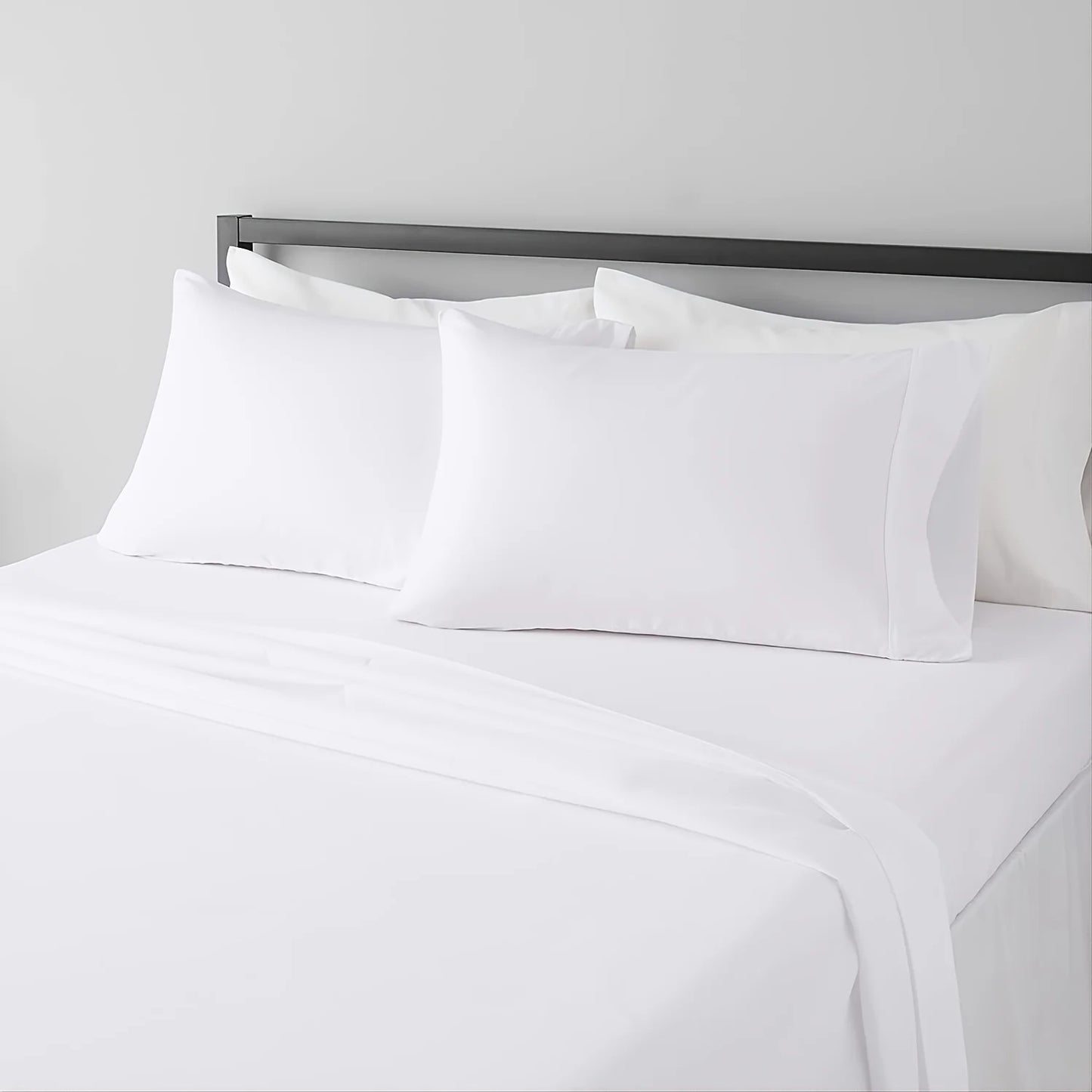 Breathable Cooling Luxury Bed Sheet Set for Ultimate Comfort