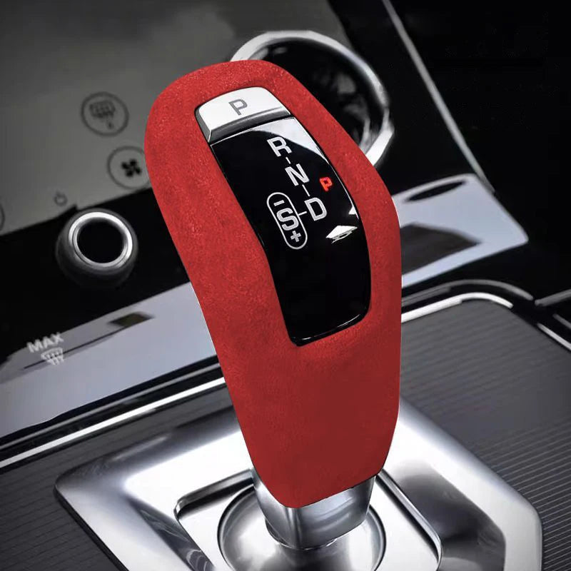 Alcantara Suede Gear Shift Knob Cover For Land Rover
